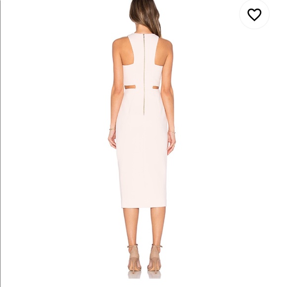 Nicholas parfait pink bandage dress - Picture 5 of 5